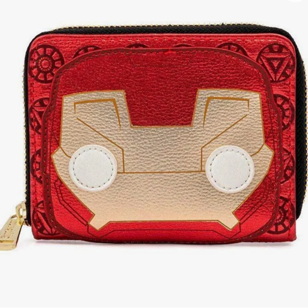 Loungefly Funko Pop! Marvel Ironman‎ Zip Around Wallet Avengers Tony Stark